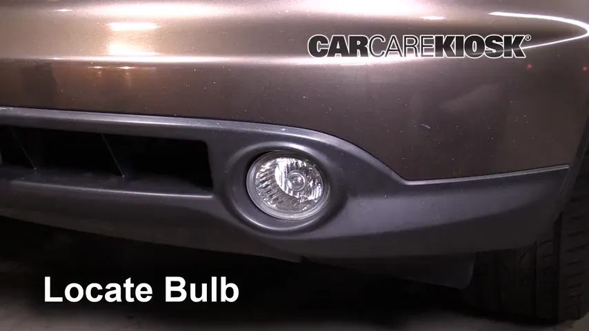 2005 Infiniti FX35 3.5L V6 Lights Fog Light (replace bulb)
